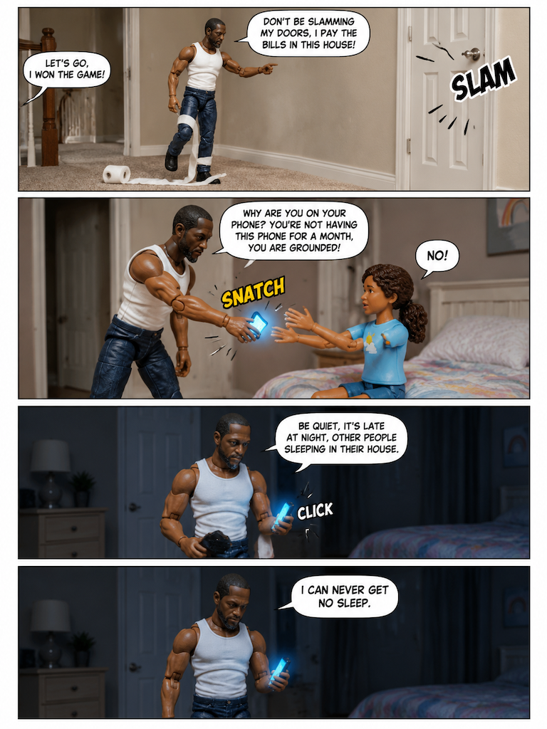 School Night Curfew (page 4 of 4)
