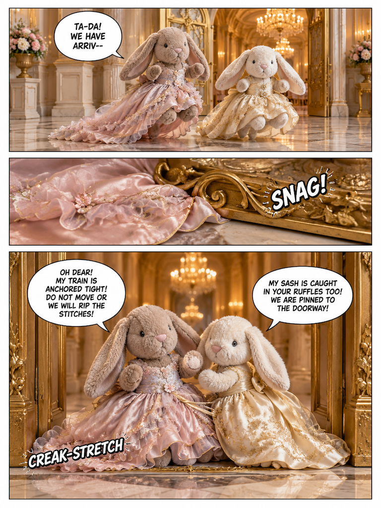Fancy trip to the ball (page 2 of 8)