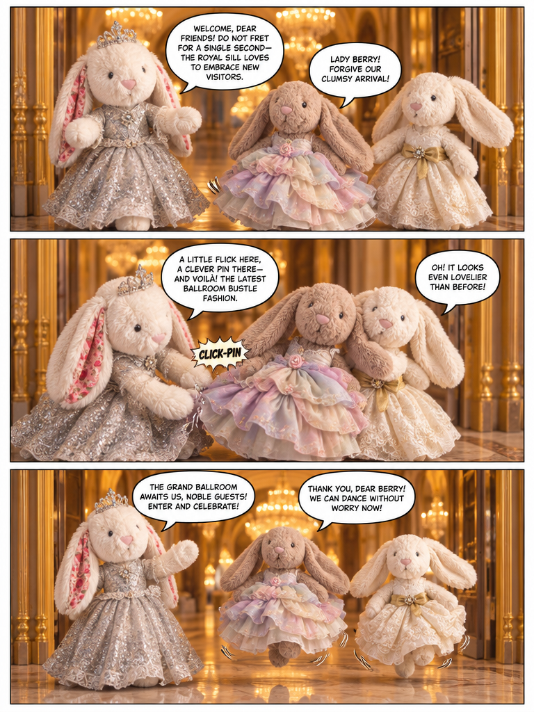 Fancy trip to the ball (page 3 of 8)