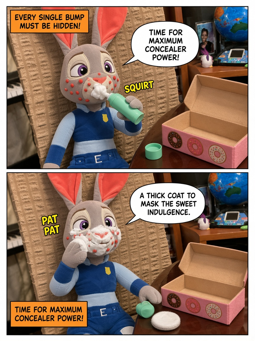 Stage Fright and Tummy Troubles (page 2 of 4)