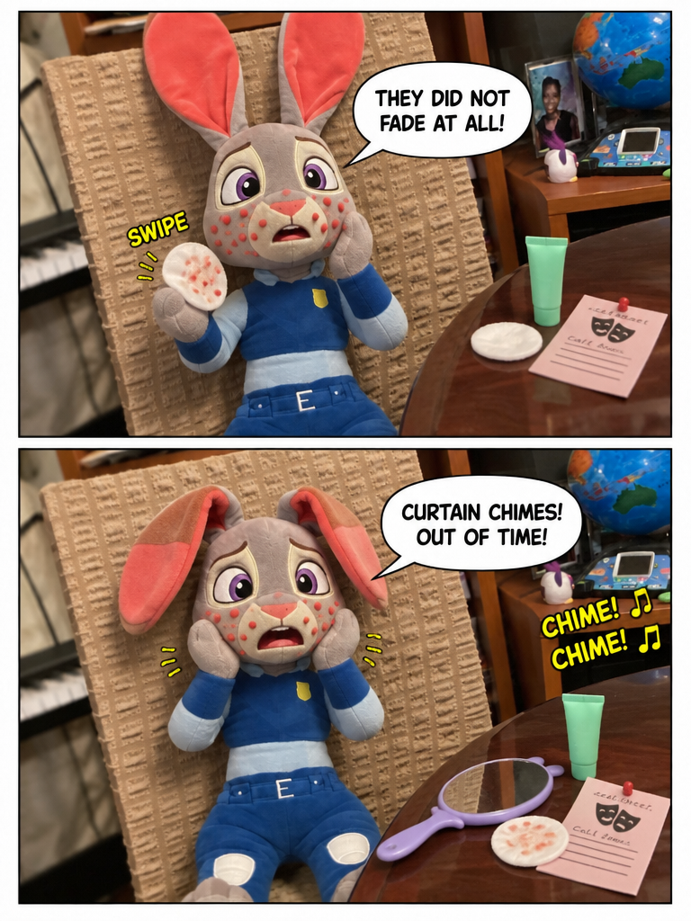Stage Fright and Tummy Troubles (page 3 of 4)