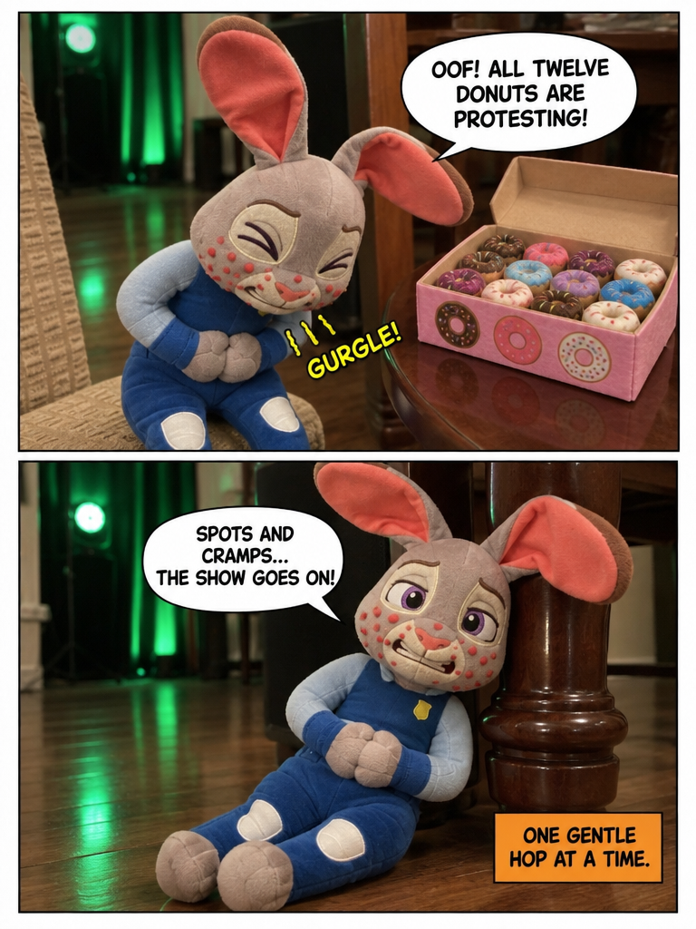 Stage Fright and Tummy Troubles (page 4 of 4)