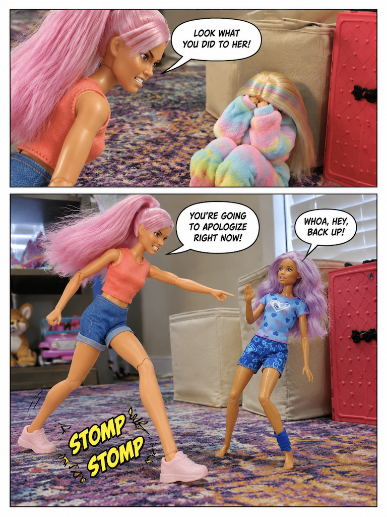 A Very Big Mistake: Part Two (page 2 of 4)