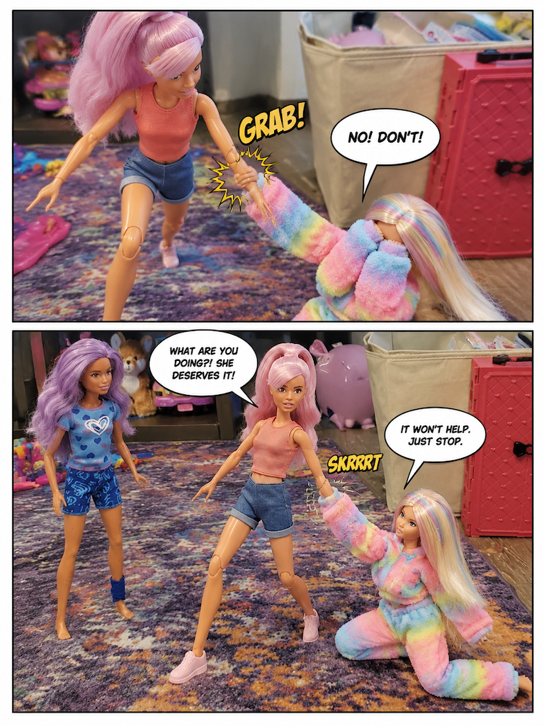 A Very Big Mistake: Part Two (page 3 of 4)