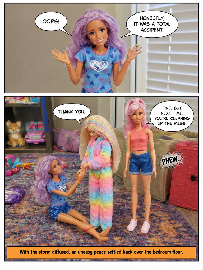 A Very Big Mistake: Part Two (page 4 of 4)