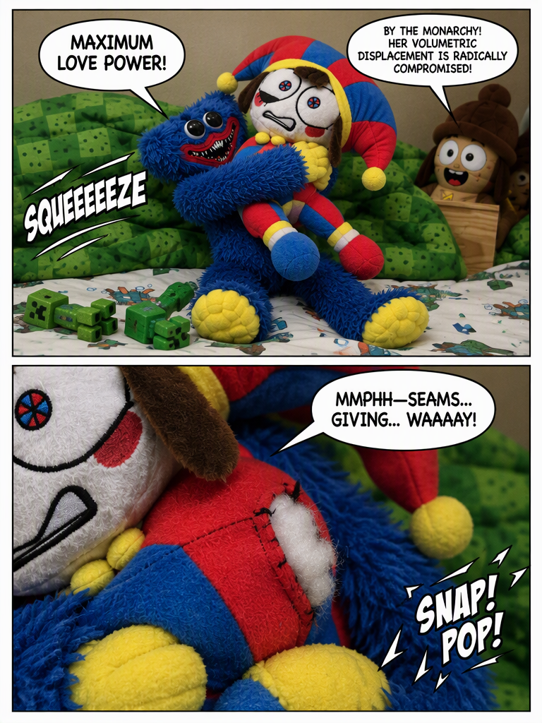 The Overenthusiastic Squeeze (page 2 of 4)