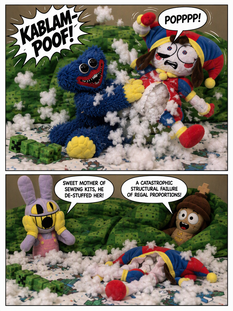 The Overenthusiastic Squeeze (page 3 of 4)