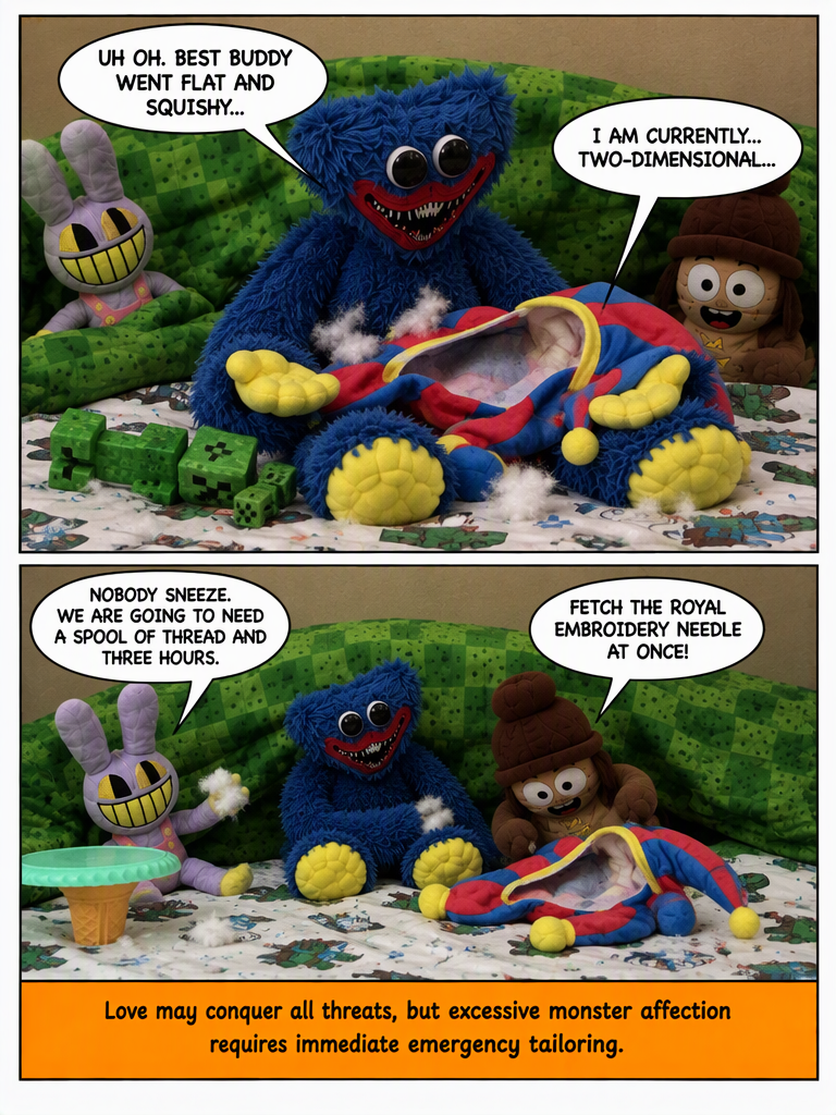 The Overenthusiastic Squeeze (page 4 of 4)
