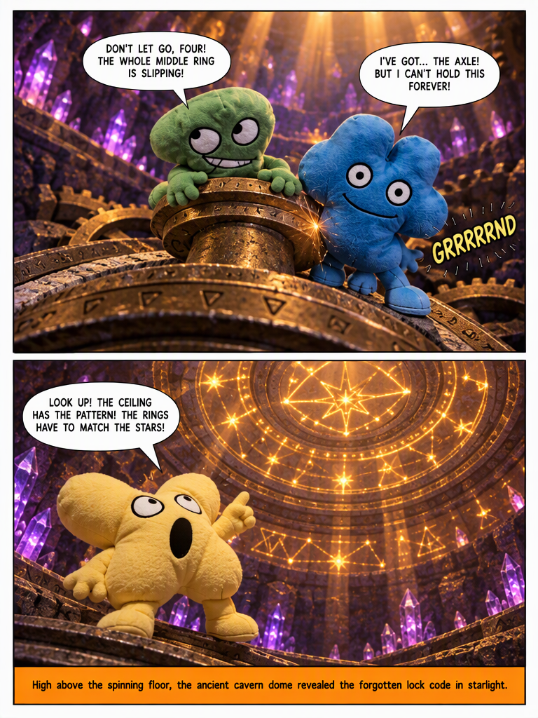 Gears of the Sunlit Grotto (page 2 of 4)