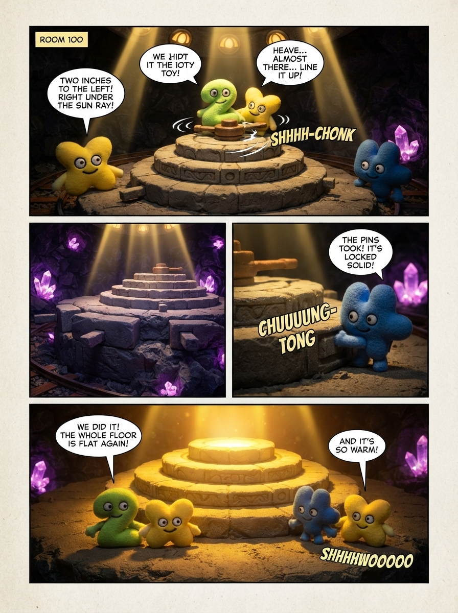 Gears of the Sunlit Grotto (page 3 of 4)