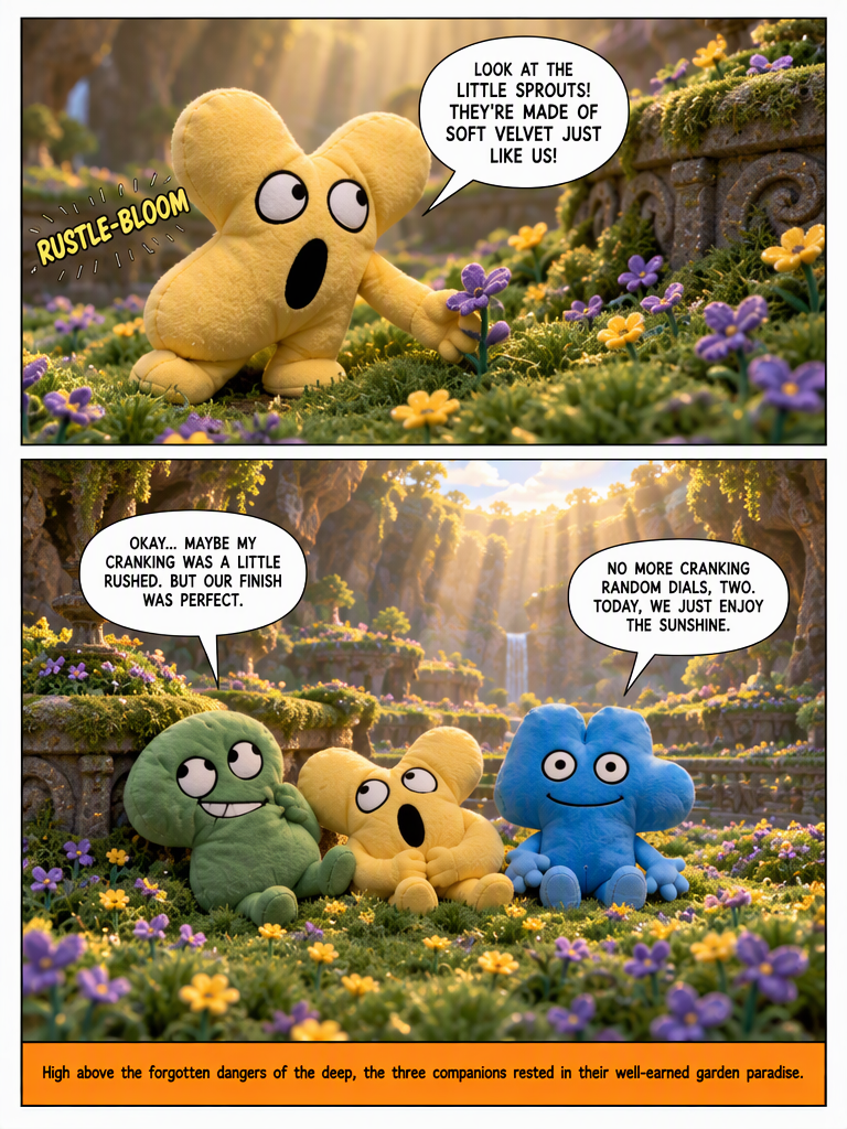 Gears of the Sunlit Grotto (page 4 of 4)