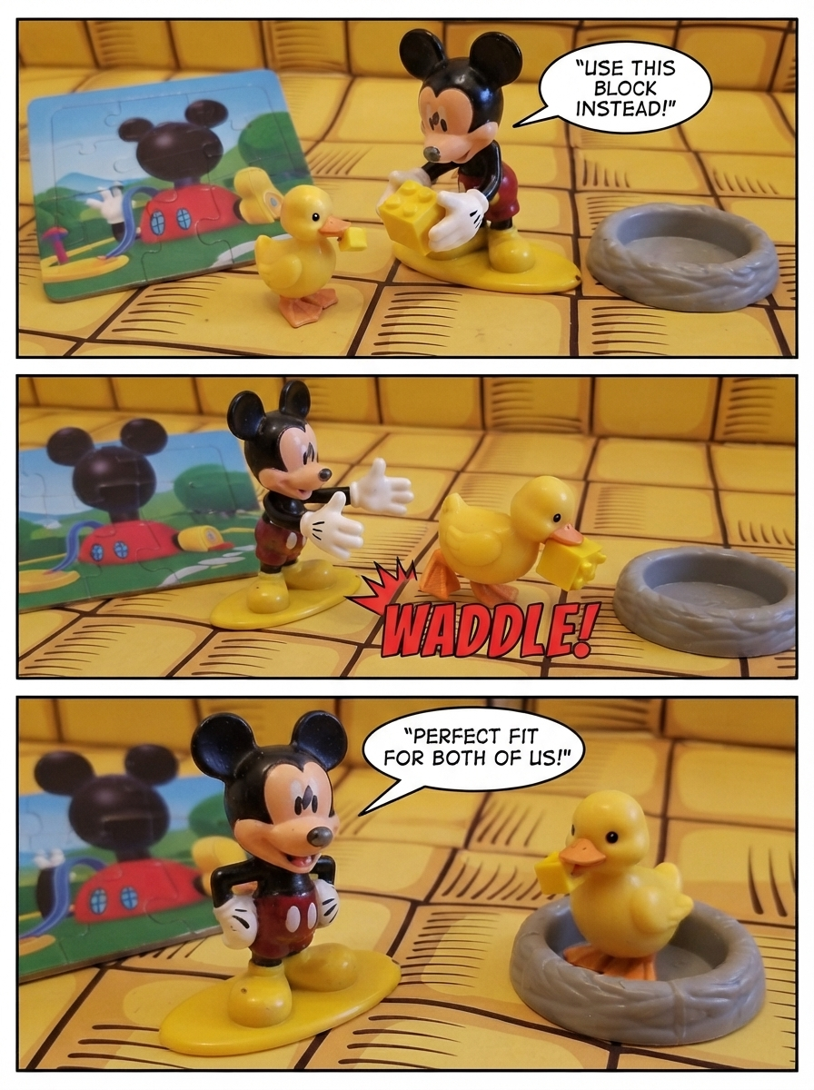 A Suitable Swap (page 4 of 4)