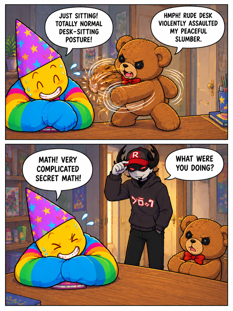Diary Secrets and Plush Outbursts (page 4 of 4)