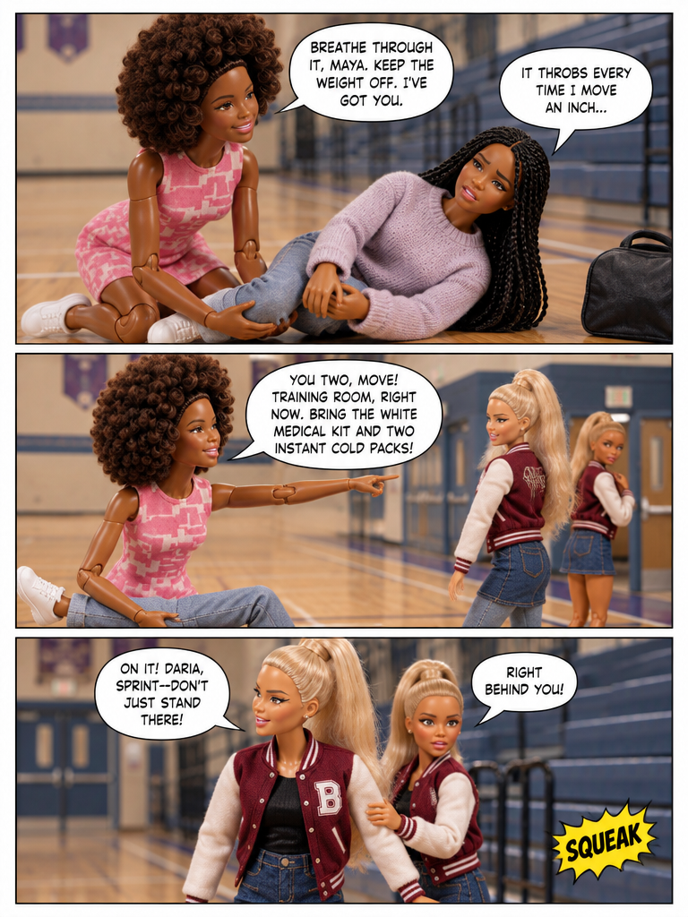 Commanding the Floor (page 2 of 4)