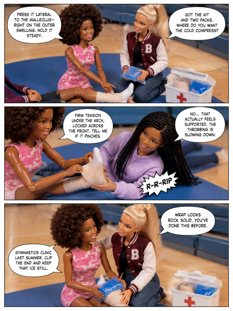 Commanding the Floor (page 3 of 4)