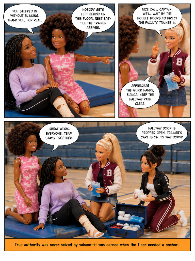 Commanding the Floor (page 4 of 4)