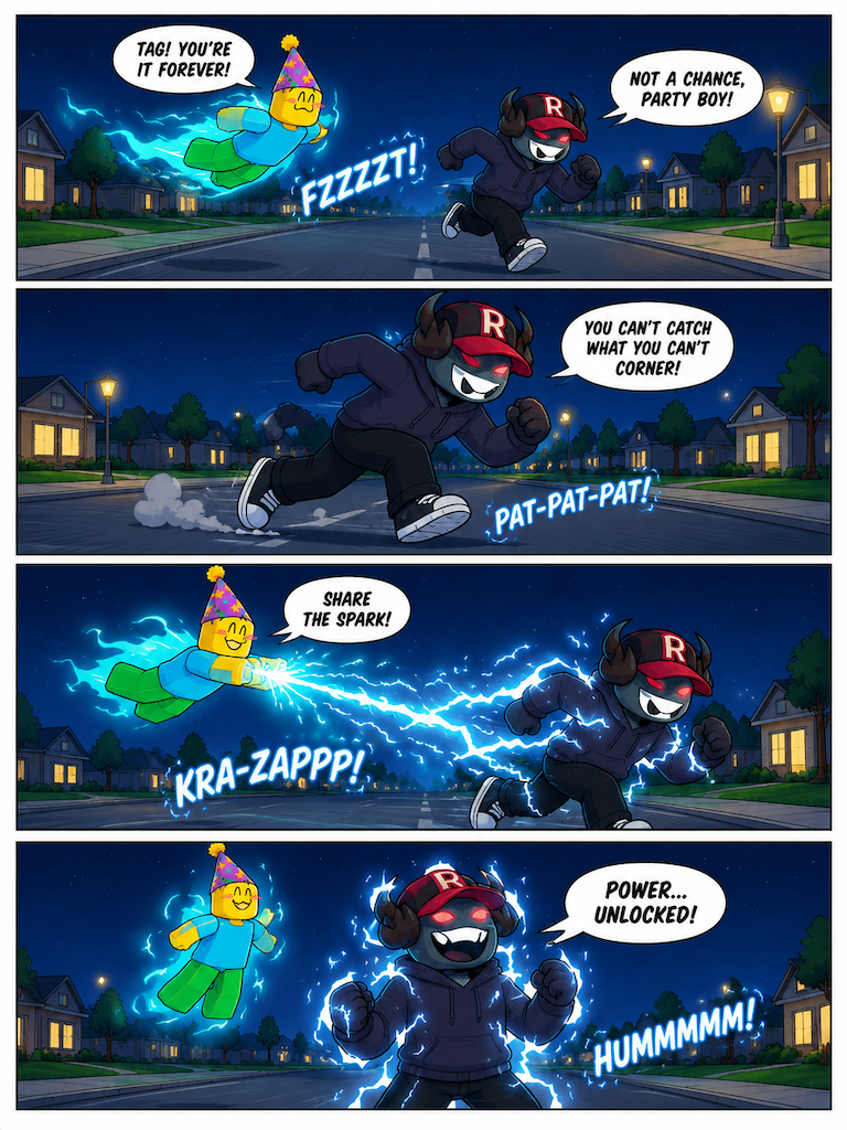 Wrath of the Herobrine Noob (page 5 of 8)