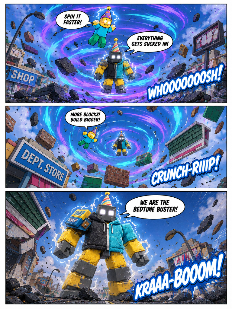 Wrath of the Herobrine Noob (page 6 of 8)