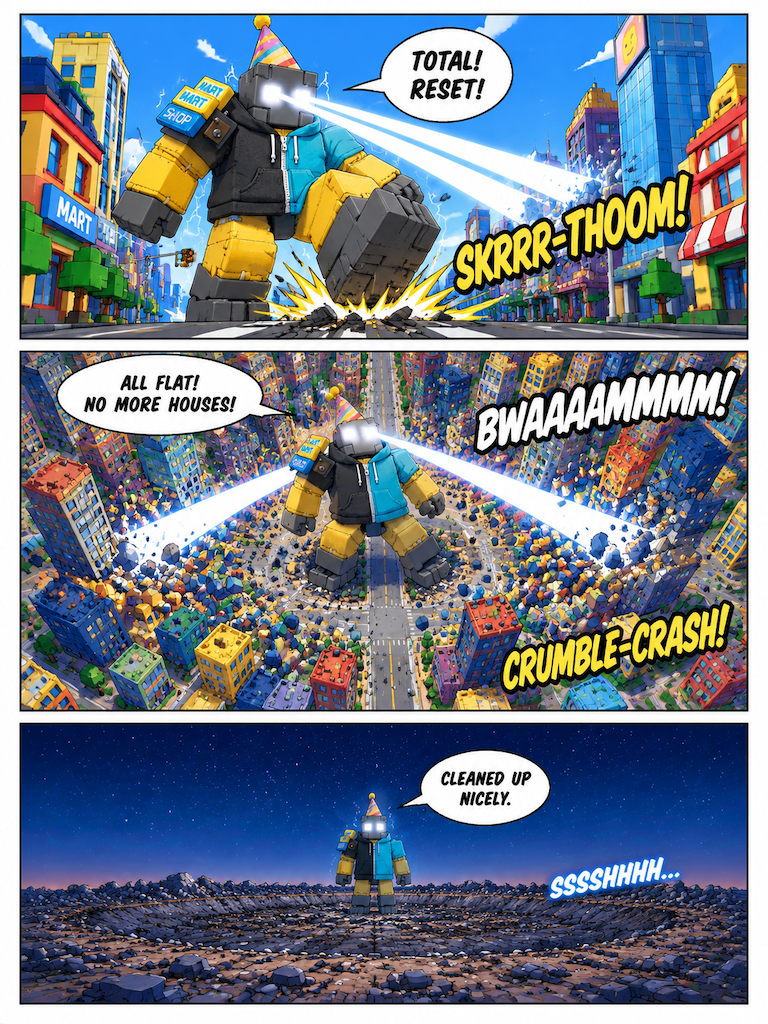 Wrath of the Herobrine Noob (page 7 of 8)