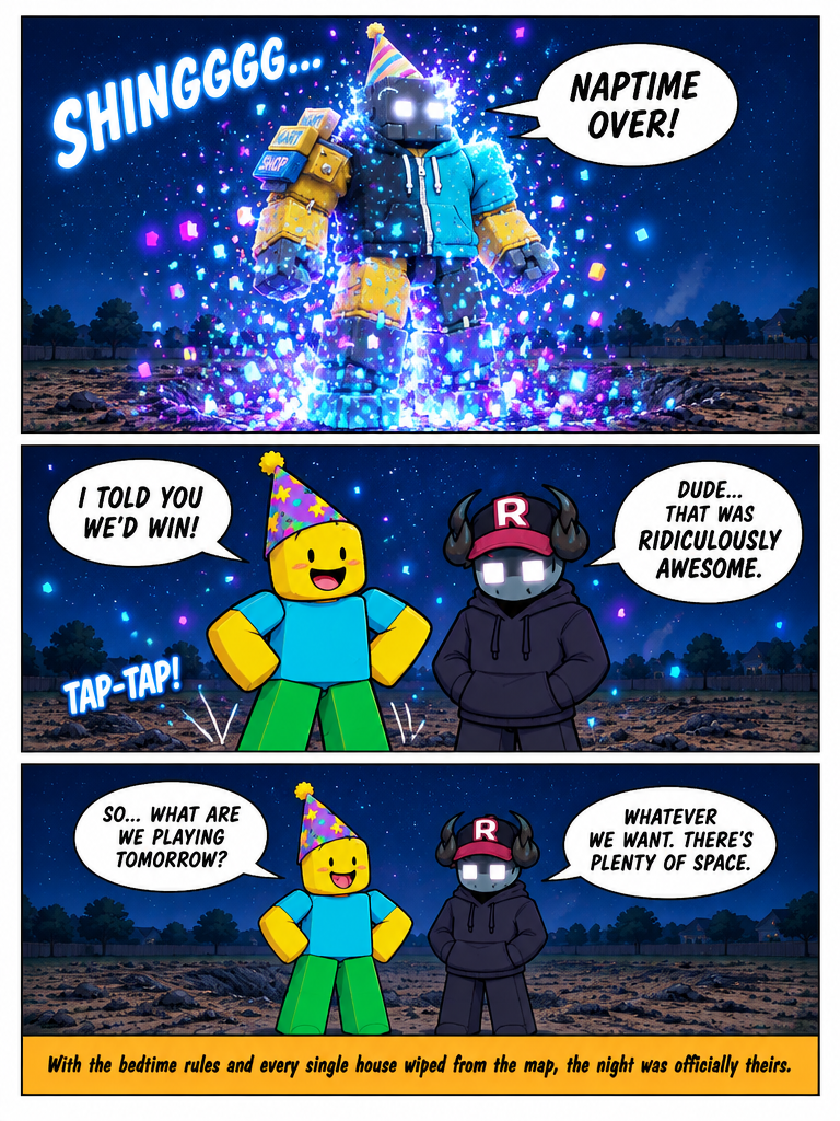 Wrath of the Herobrine Noob (page 8 of 8)