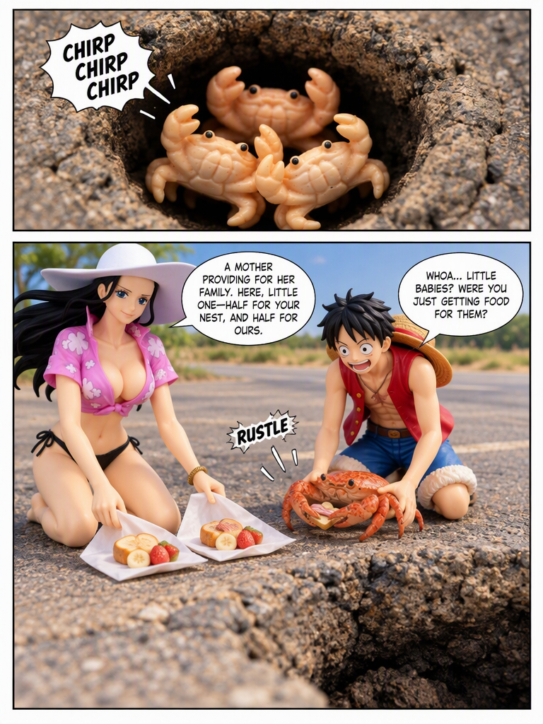 Morning Breakfast Heist (page 3 of 4)