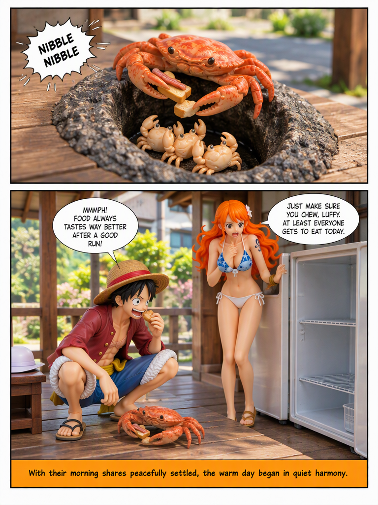 Morning Breakfast Heist (page 4 of 4)