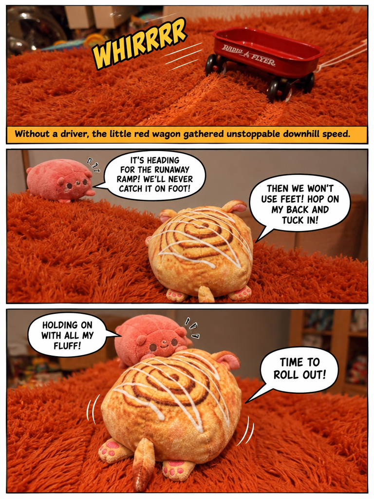 The Great Cinnamon Roll-In (page 2 of 4)
