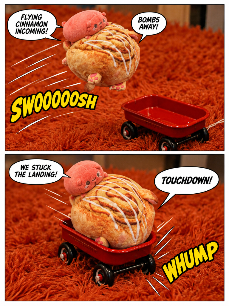 The Great Cinnamon Roll-In (page 3 of 4)