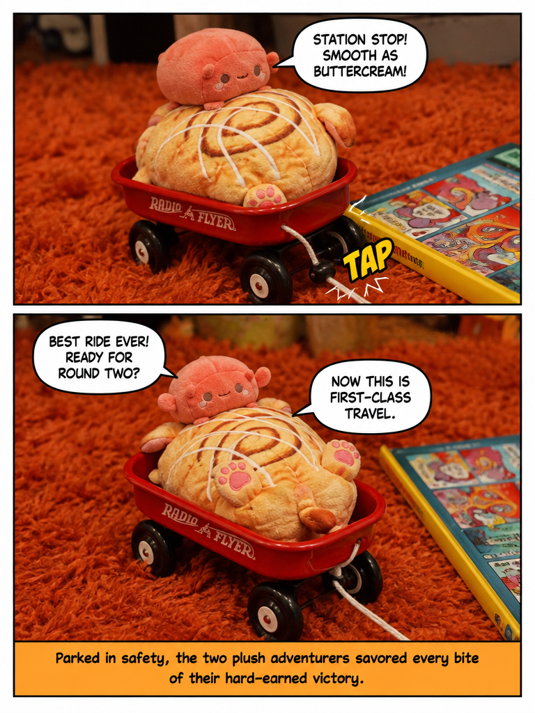 The Great Cinnamon Roll-In (page 4 of 4)