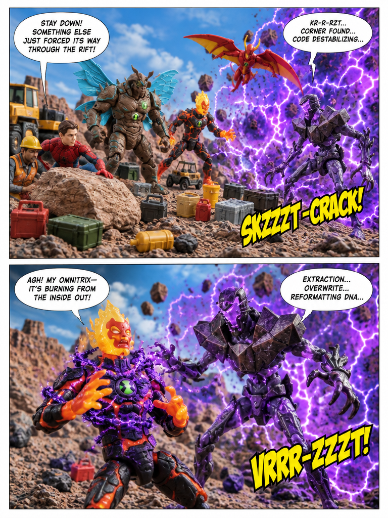 Colossal Incursion of the Evil Bens (page 9 of 12)