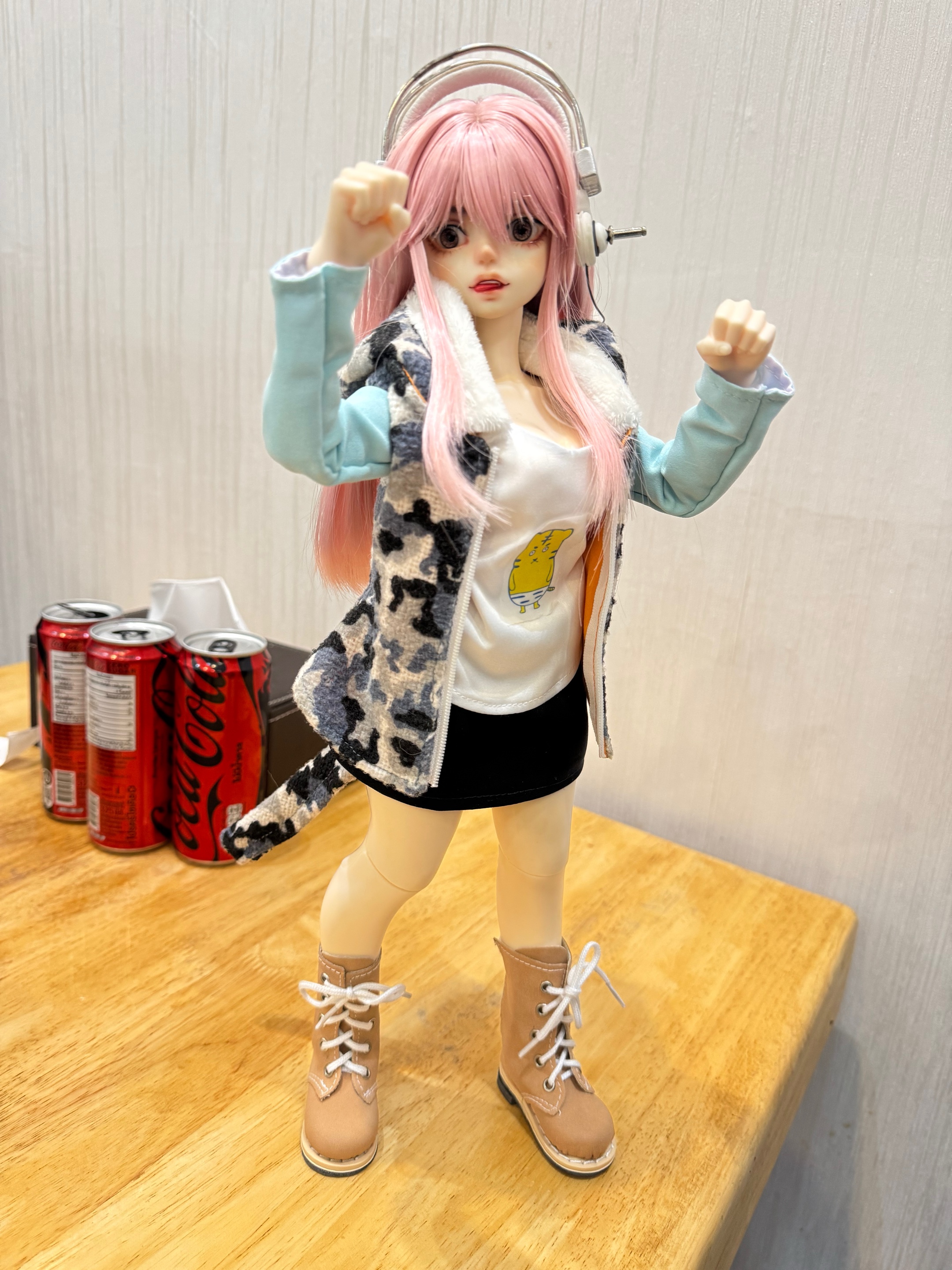 Take Super Sonico out for lunch at a Japanese restaurant. 🇹🇭🇯🇵😋 (page 6 of 7)