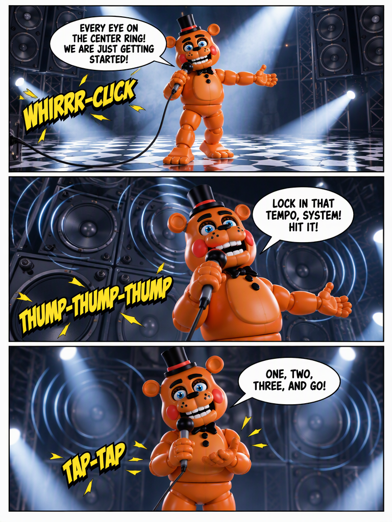 Return to the Stage (page 5 of 8)