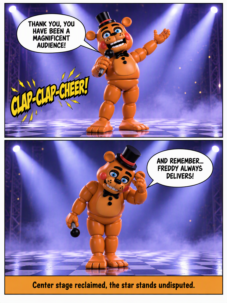 Return to the Stage (page 8 of 8)