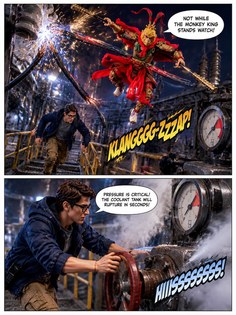 Grid Overload Surge (page 2 of 4)