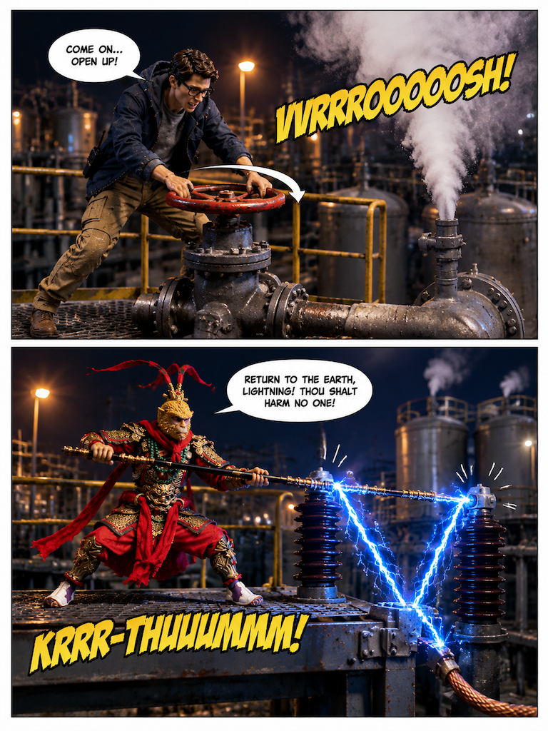 Grid Overload Surge (page 3 of 4)