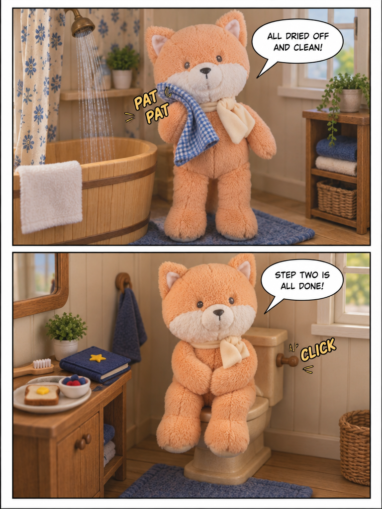Fumiko's Fresh Morning (page 2 of 4)