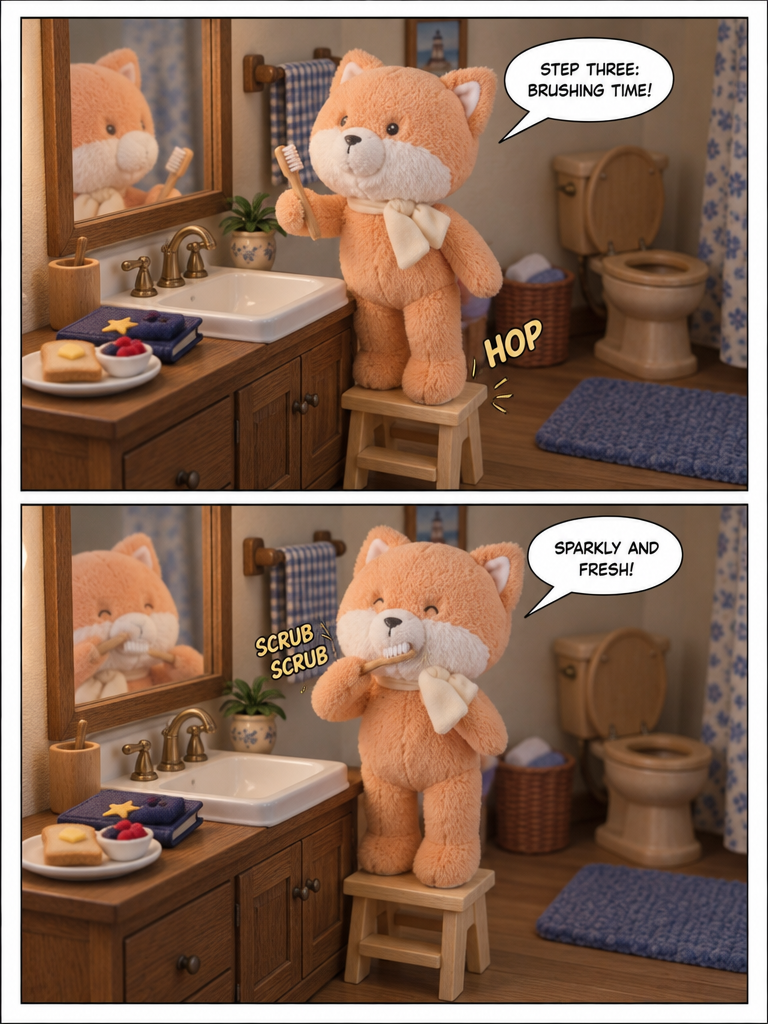 Fumiko's Fresh Morning (page 3 of 4)