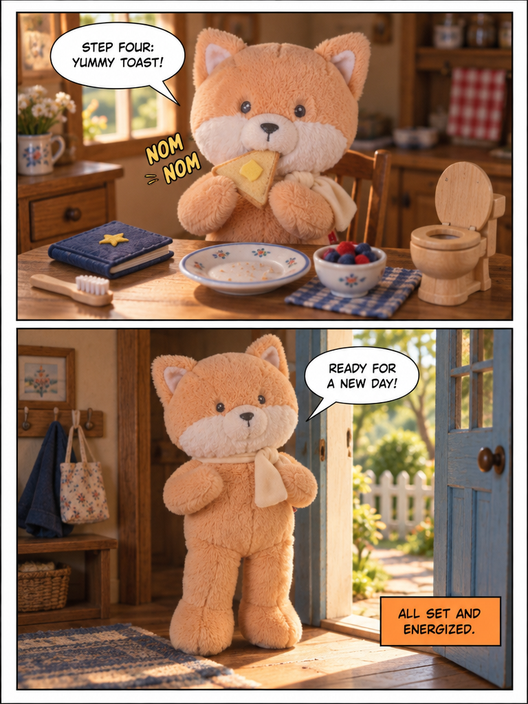 Fumiko's Fresh Morning (page 4 of 4)