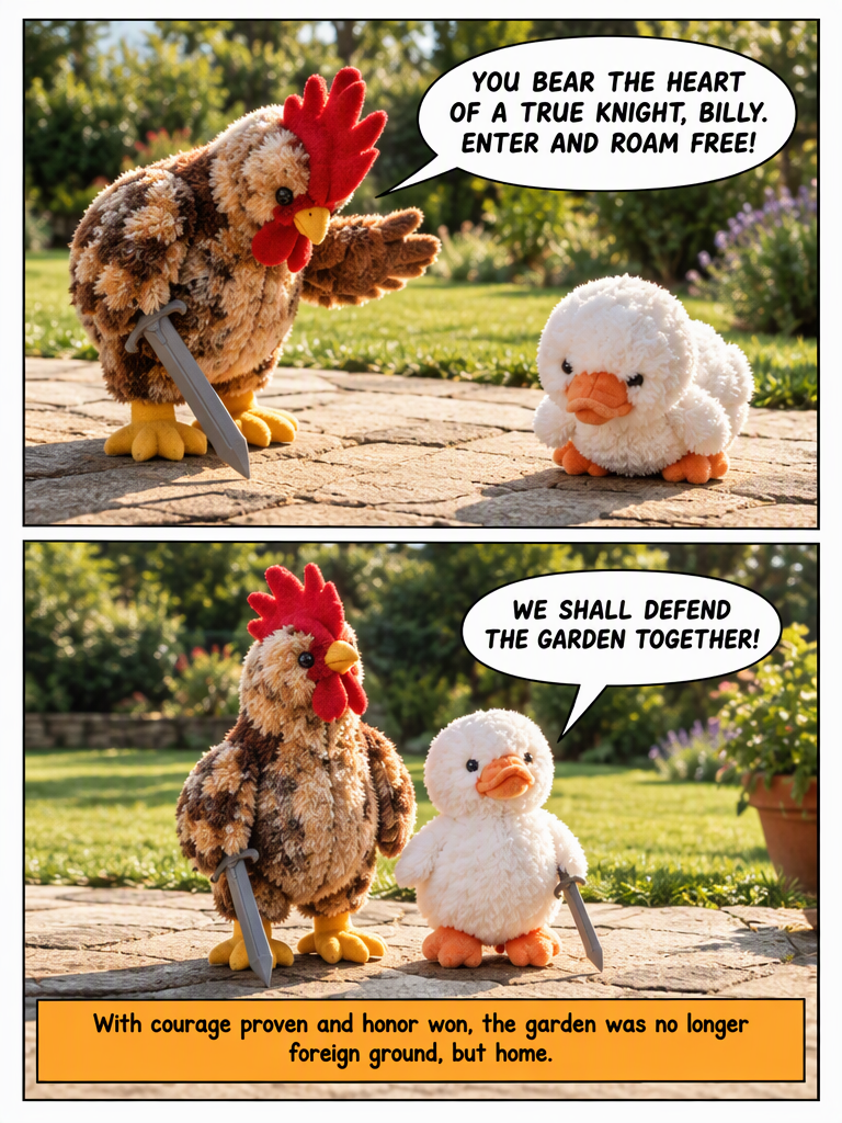 Billy's Journey 3: Big Problem (page 4 of 4)