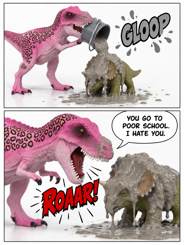 The Dinosaur School Sorting (page 2 of 4)