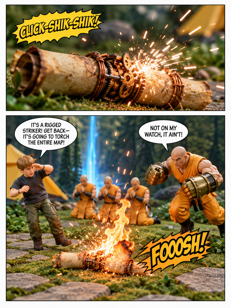 The Cipher of the Sunken Fortress (page 2 of 4)