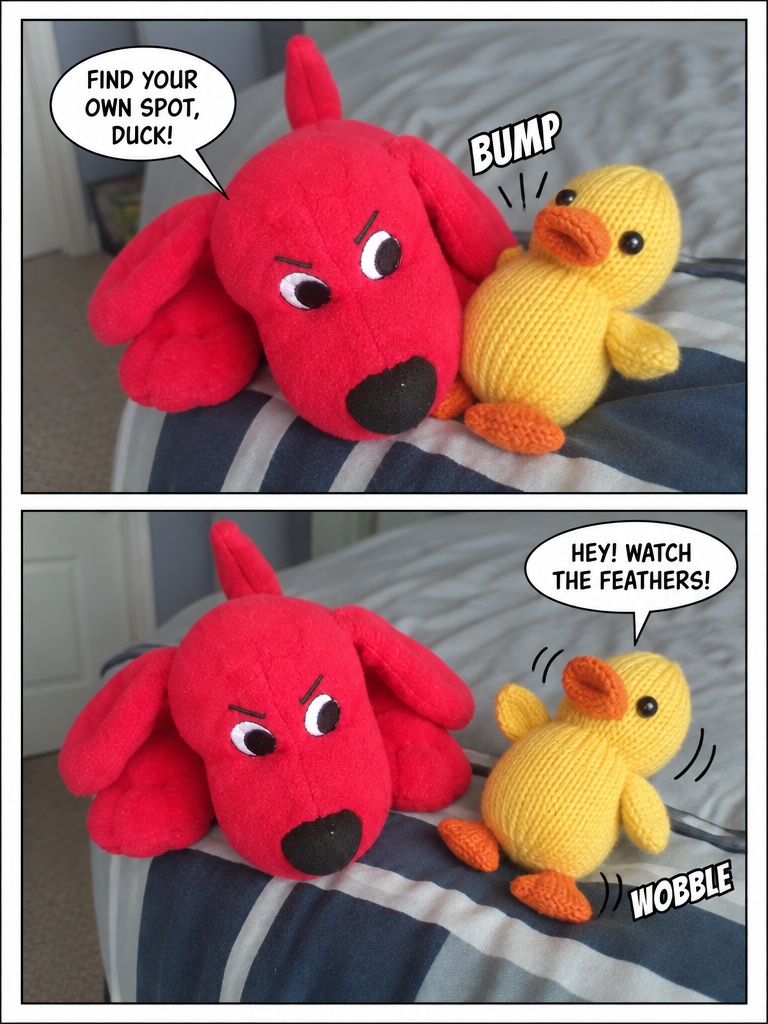 Perch on the Bed Rim (page 2 of 4)