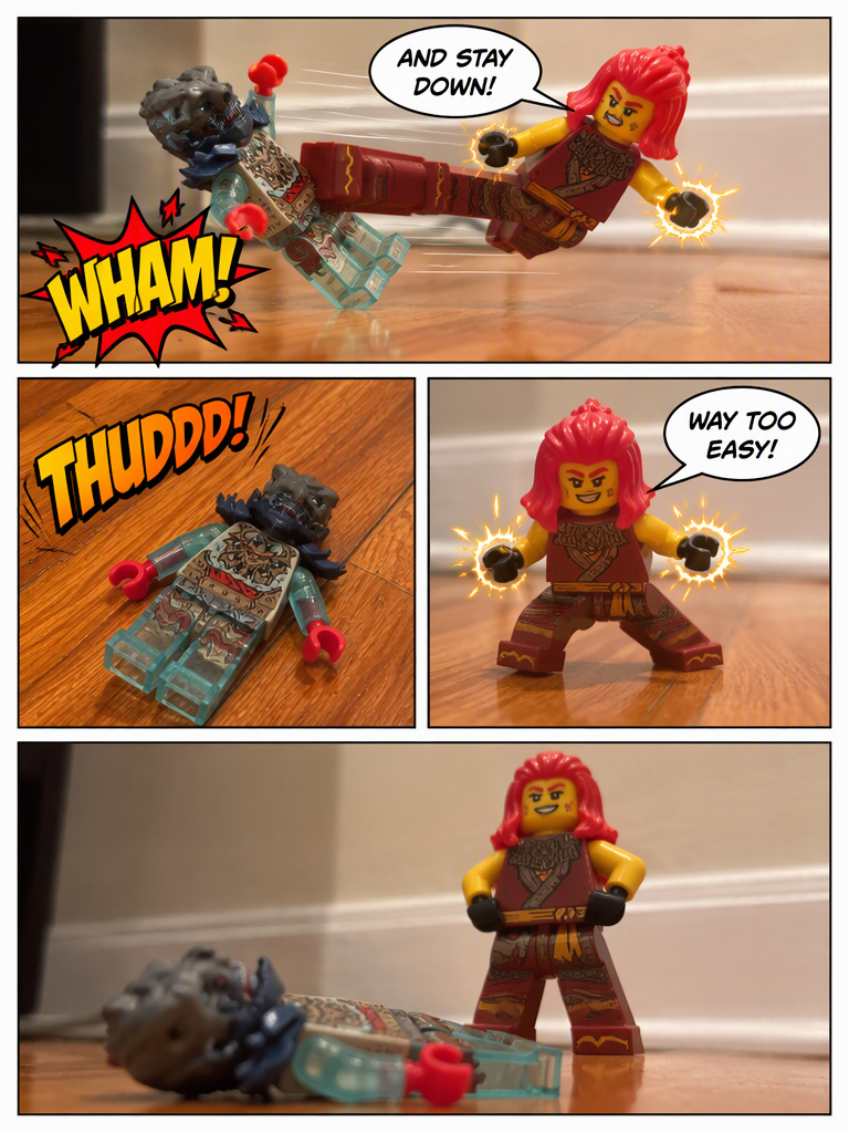 Wyldfyre's Fiery Dropkick (page 4 of 4)