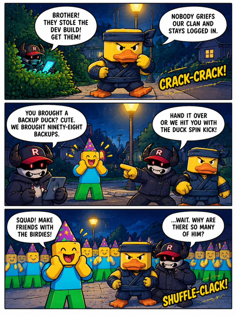 The Hundred-Noob Horde (page 2 of 4)