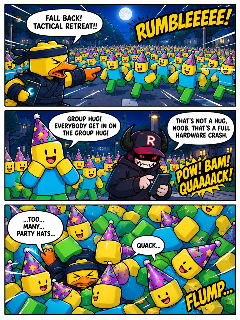 The Hundred-Noob Horde (page 3 of 4)