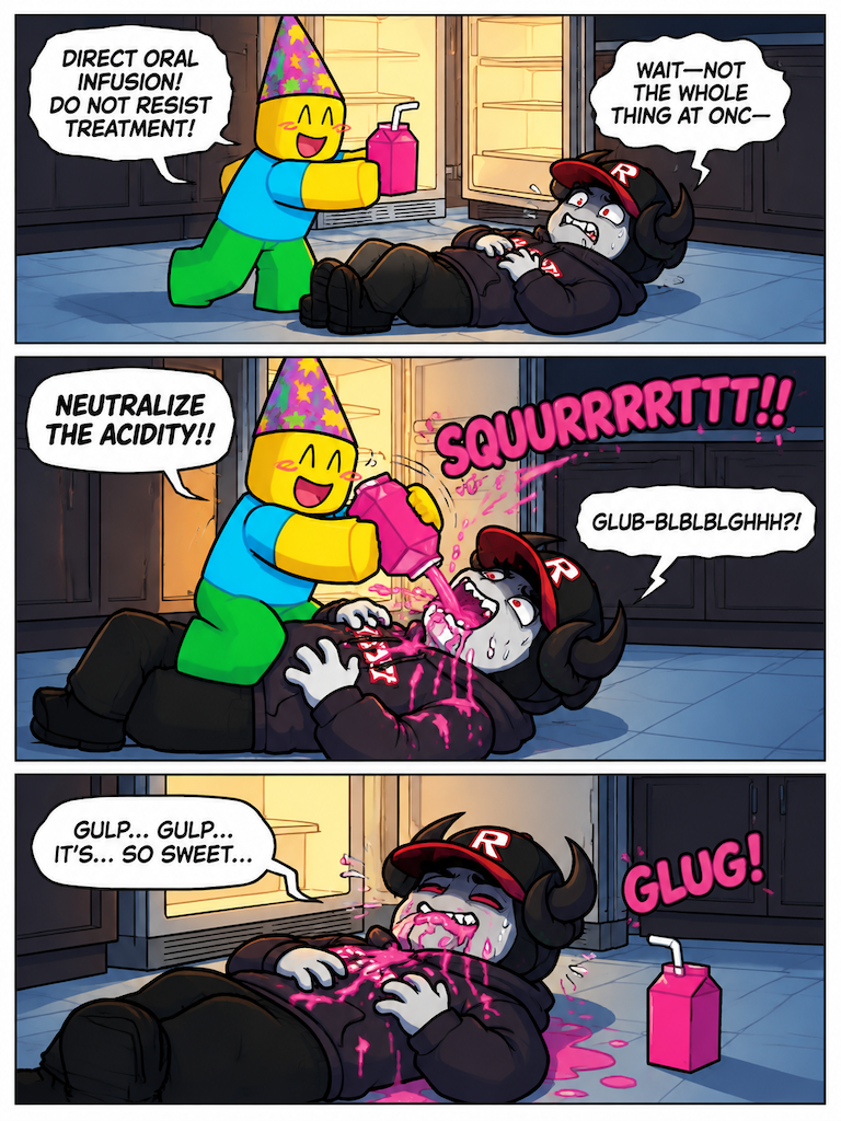 Midnight Antidote (page 3 of 4)