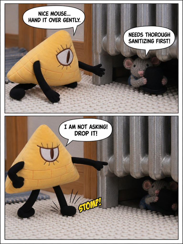 A Speck of Trouble (page 2 of 4)