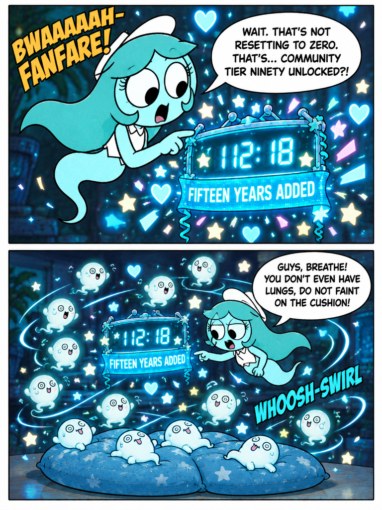 The Eight Million Minute Marathon (page 2 of 4)