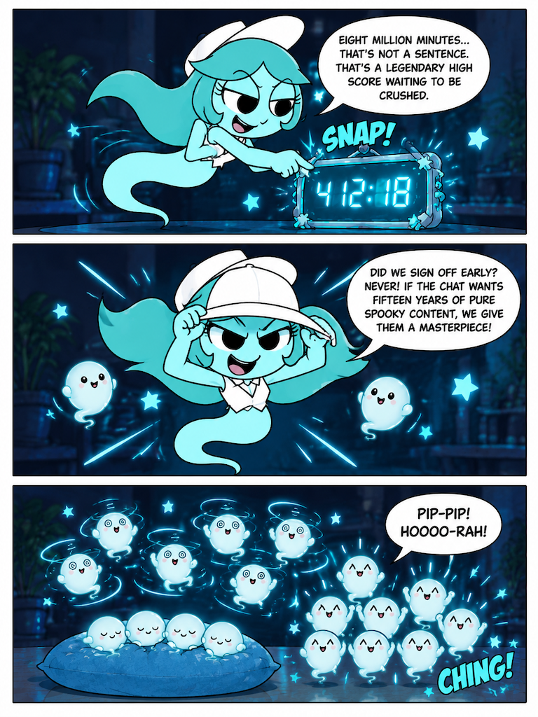 The Eight Million Minute Marathon (page 3 of 4)