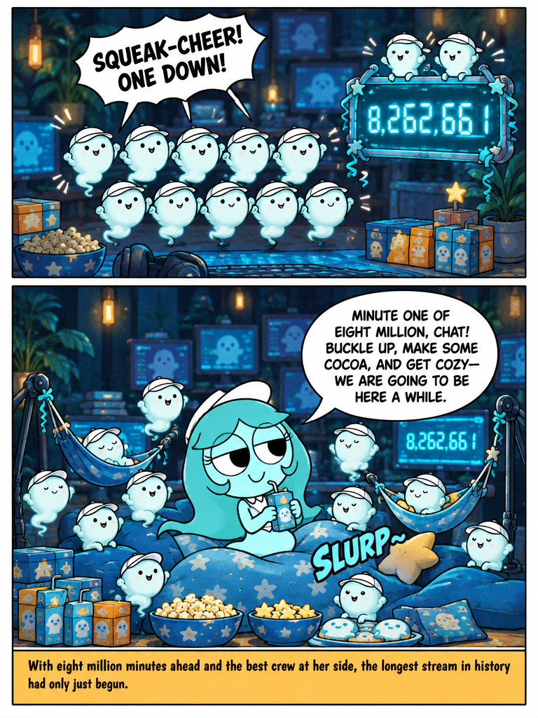 The Eight Million Minute Marathon (page 4 of 4)